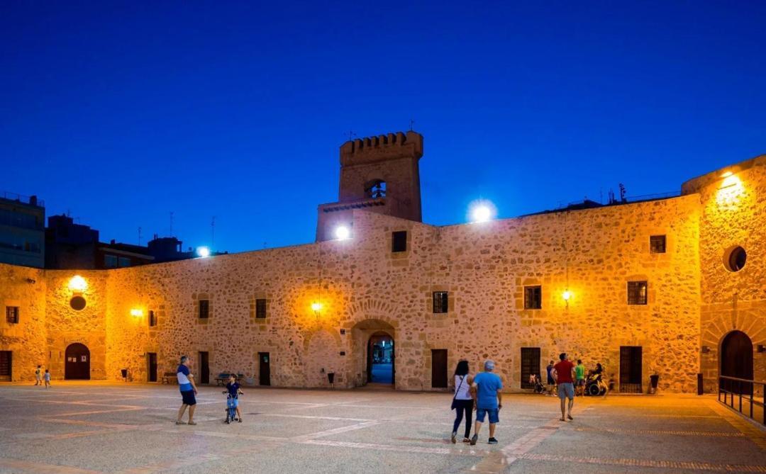 Apartmán La Casita Del Tio Santa Pola Exteriér fotografie