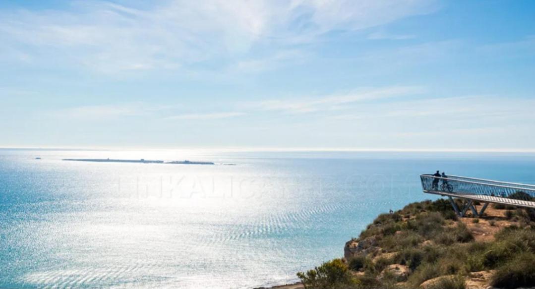 Apartmán La Casita Del Tio Santa Pola Exteriér fotografie