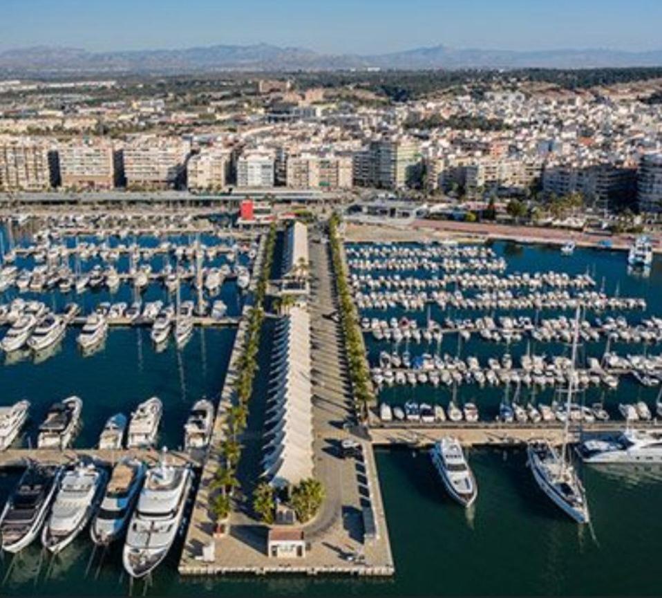 Apartmán La Casita Del Tio Santa Pola Exteriér fotografie
