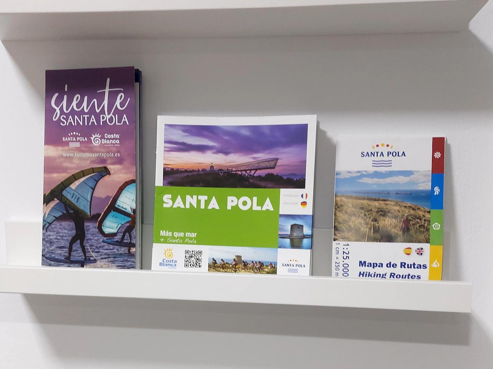 Apartmán La Casita Del Tio Santa Pola Exteriér fotografie