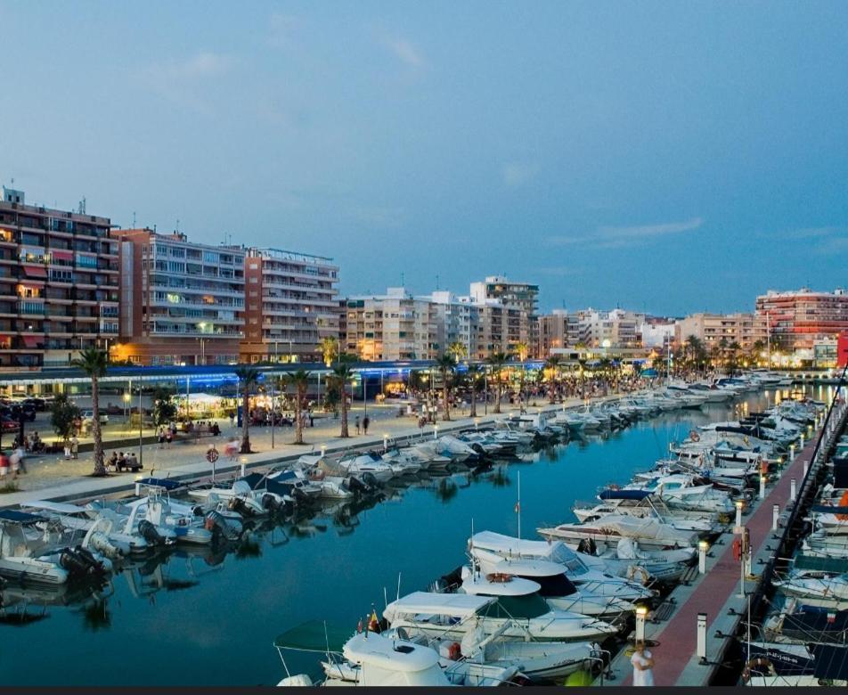 Apartmán La Casita Del Tio Santa Pola Exteriér fotografie