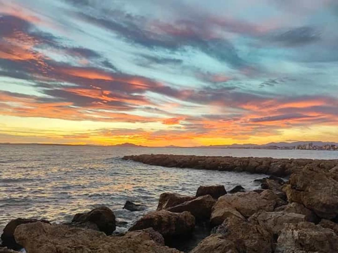 Apartmán La Casita Del Tio Santa Pola Exteriér fotografie