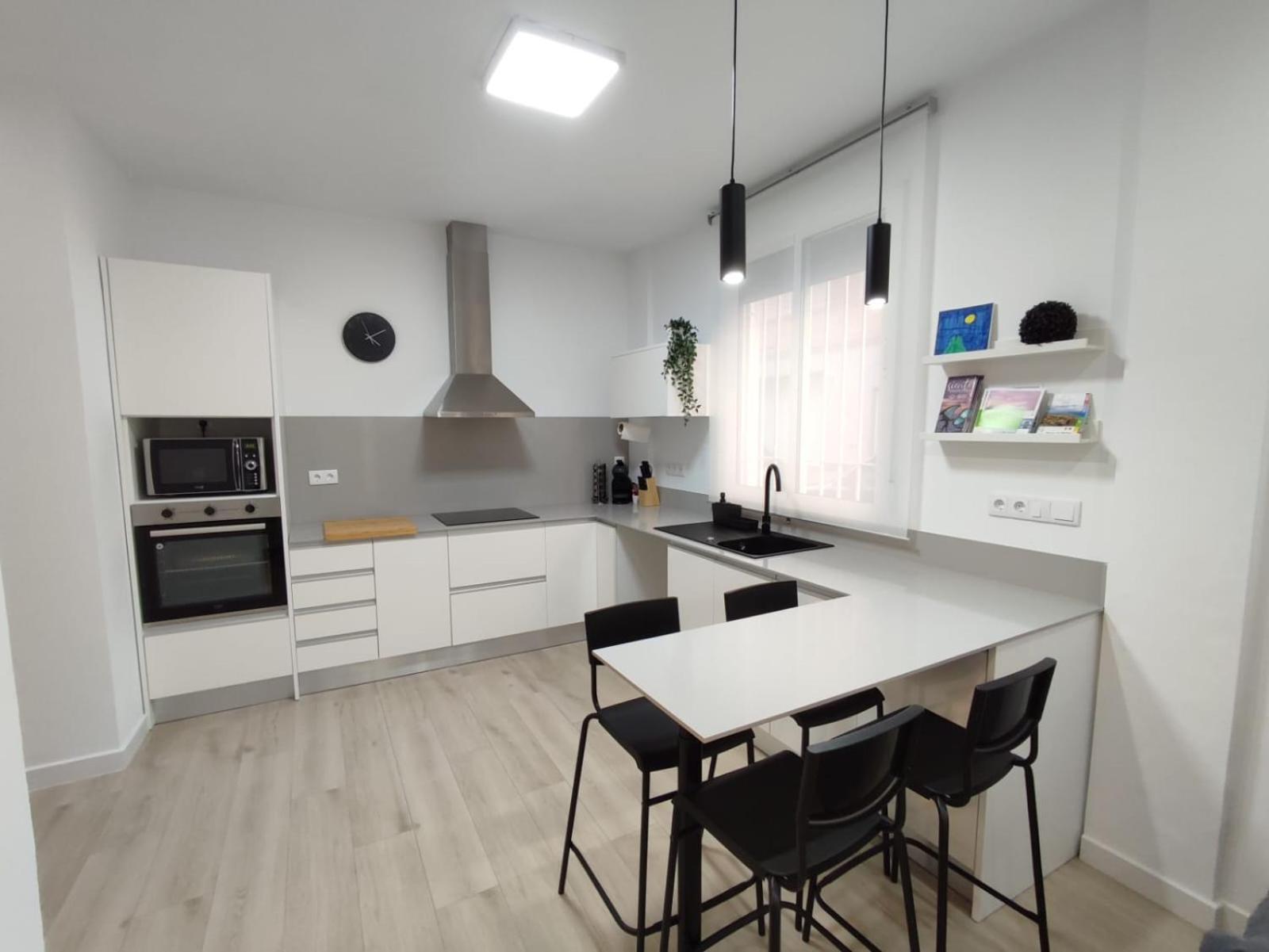 Apartmán La Casita Del Tio Santa Pola Exteriér fotografie