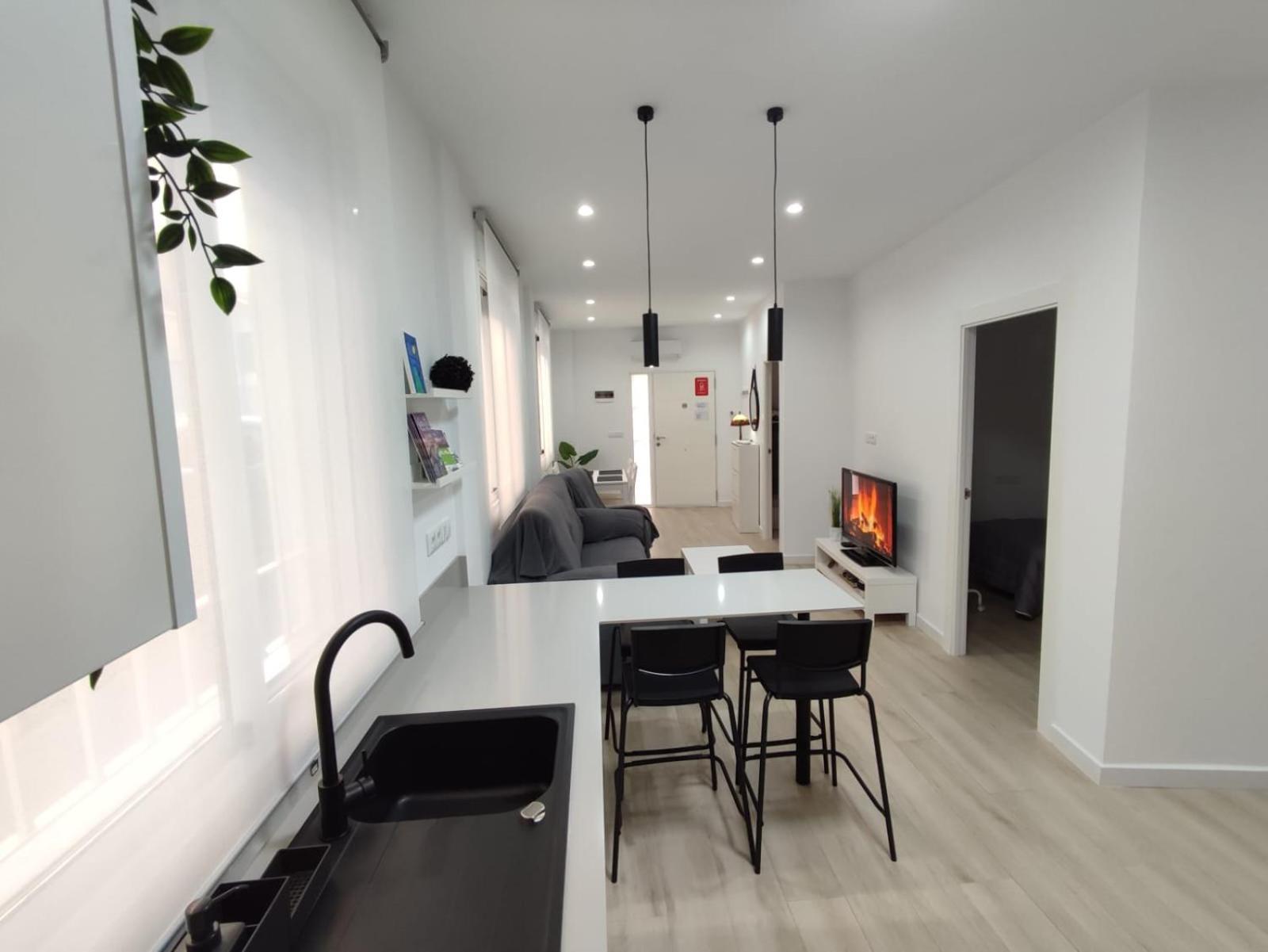 Apartmán La Casita Del Tio Santa Pola Exteriér fotografie