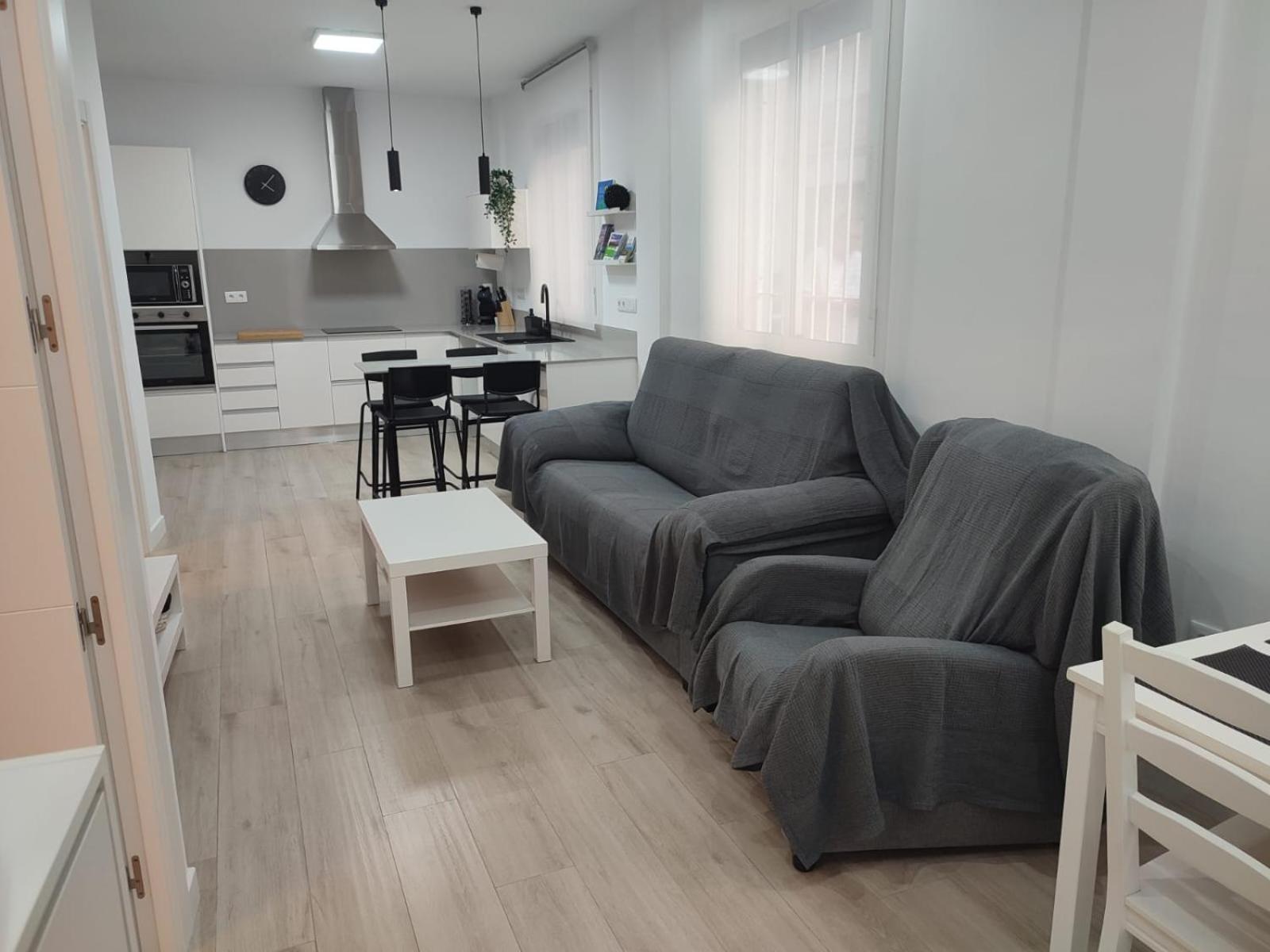 Apartmán La Casita Del Tio Santa Pola Exteriér fotografie