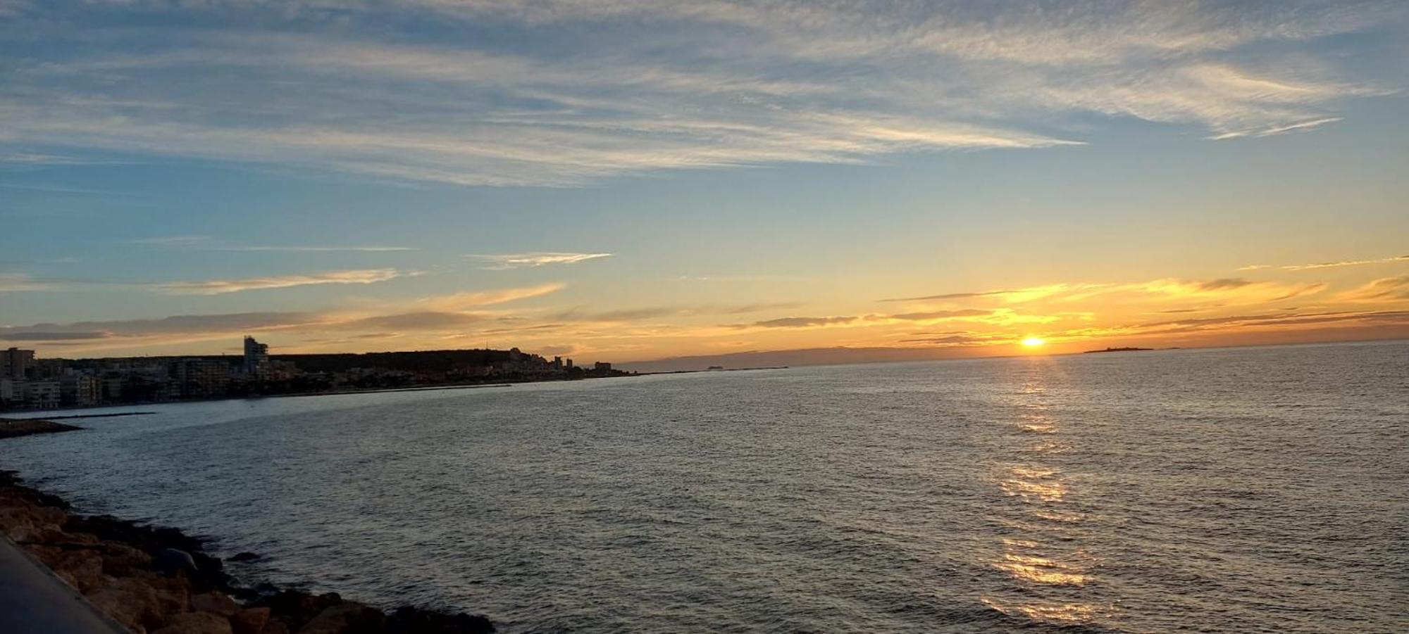 Apartmán La Casita Del Tio Santa Pola Exteriér fotografie